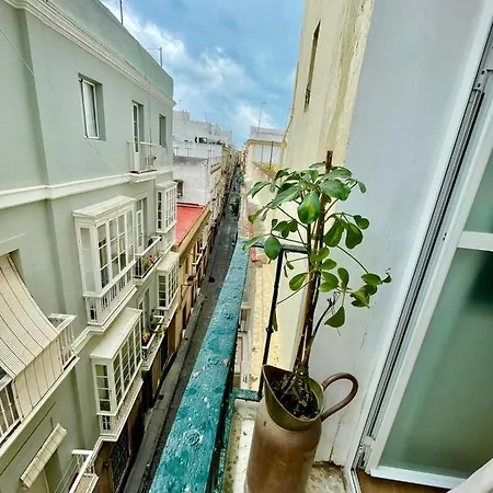 Gatu Premium Galeona, Con Terraza Chillout Privada Apartamento Cádiz