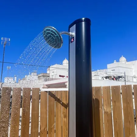 Gatu Premium Galeona, Con Terraza Chillout Privada Apartamento Cádiz