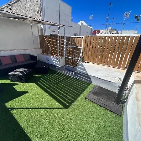 Apartamento Gatu Premium Galeona, Con Terraza Chillout Privada Cádiz