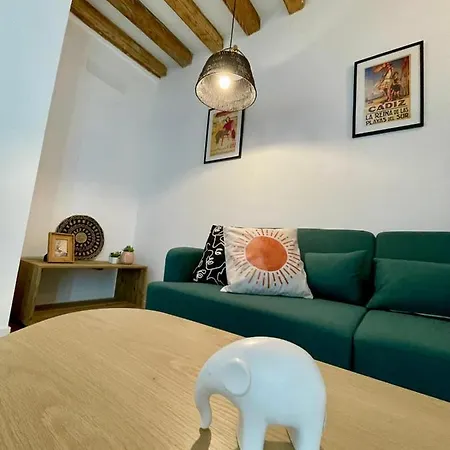 Lägenhet Gatu Premium Galeona, Con Terraza Chillout Privada Cádiz